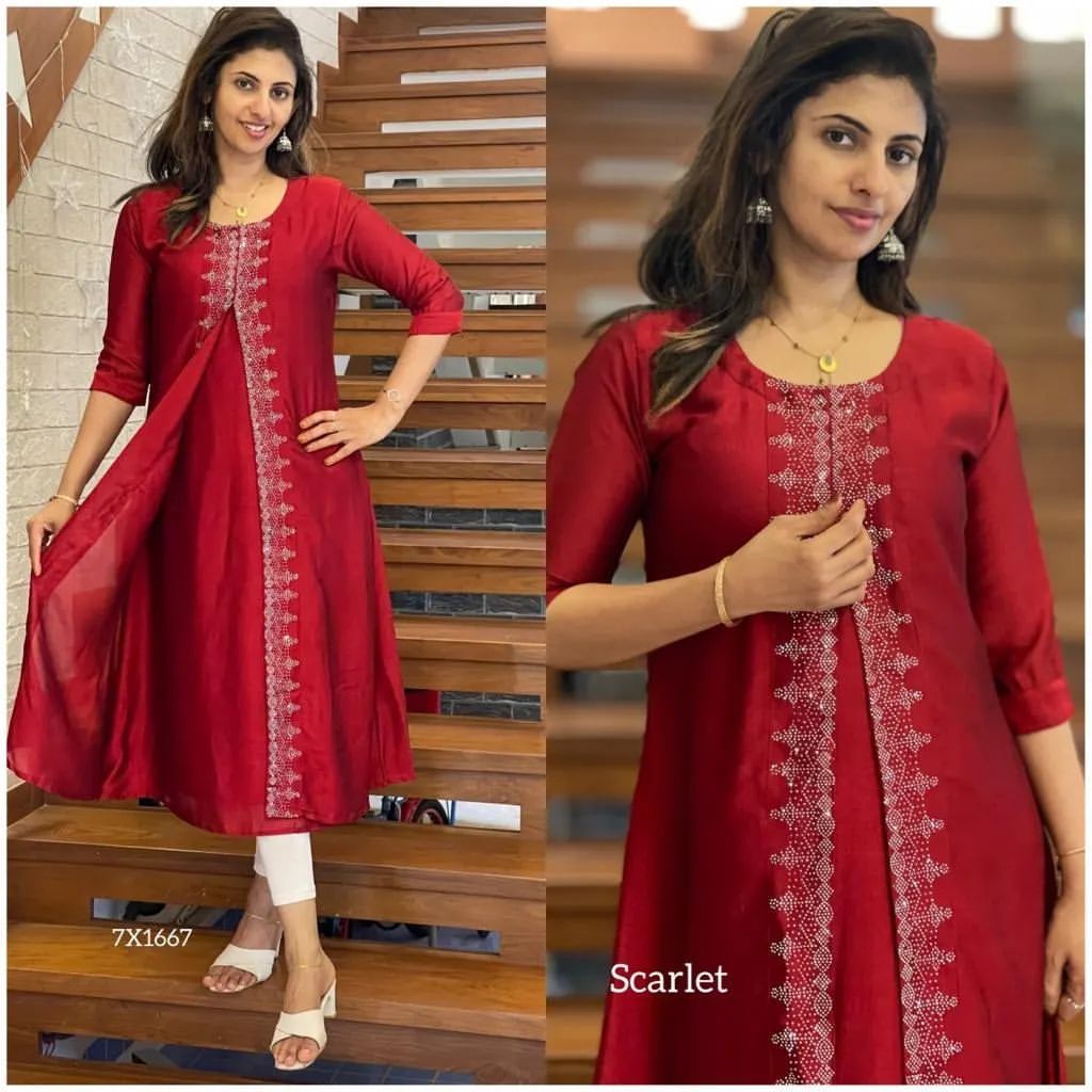 FG New Beautiful Designer Kurtis Catalog